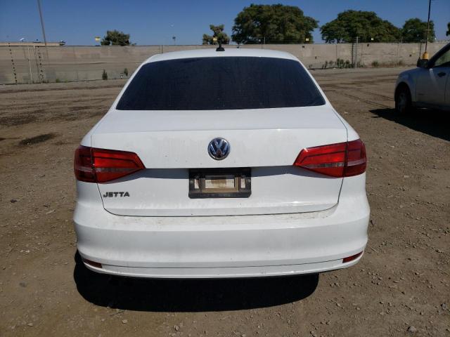 3VW2K7AJ1FM351392 - 2015 VOLKSWAGEN JETTA BASE 白色 照片 6