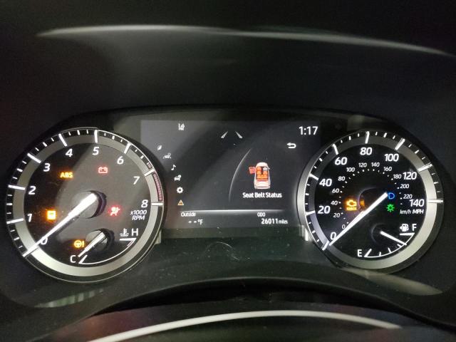 5TDGZRBH6NS163543 - 2022 TOYOTA HIGHLANDER XLE 银色 照片 9