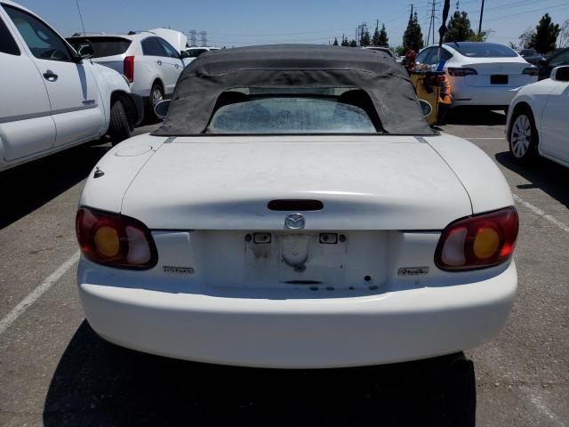 JM1NB3531Y0141417 - 2000 MAZDA MX-5 MIATA BASE WHITE photo 6