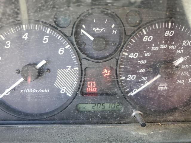 JM1NB3531Y0141417 - 2000 MAZDA MX-5 MIATA BASE WHITE photo 9