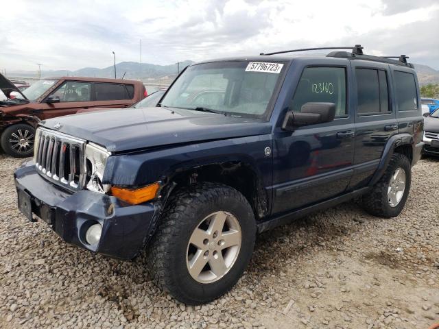 1J8HG48P49C548398 - 2009 JEEP COMMANDER SPORT BLUE photo 1