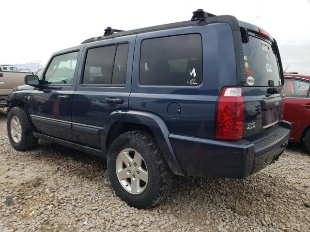 1J8HG48P49C548398 - 2009 JEEP COMMANDER SPORT BLUE photo 2