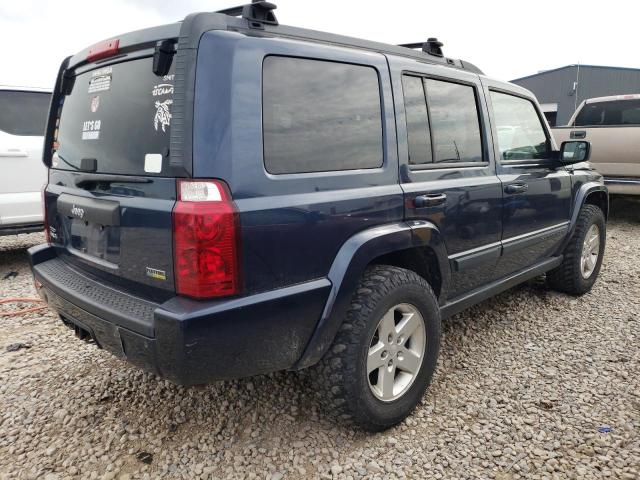 1J8HG48P49C548398 - 2009 JEEP COMMANDER SPORT Azul foto 3