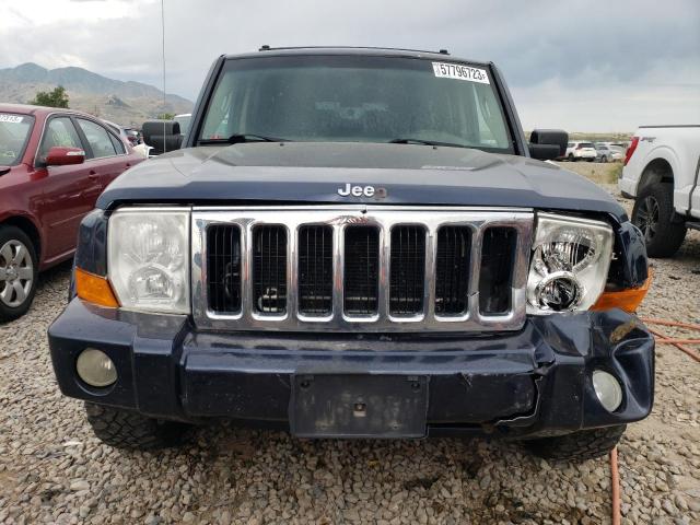 1J8HG48P49C548398 - 2009 JEEP COMMANDER SPORT Azul foto 5