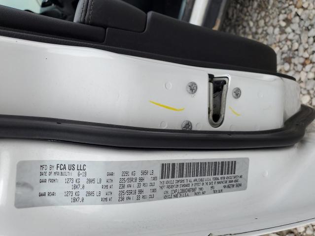 1C4PJLDB6KD487807 - 2019 JEEP CHEROKEE LIMITED 白色 照片 13