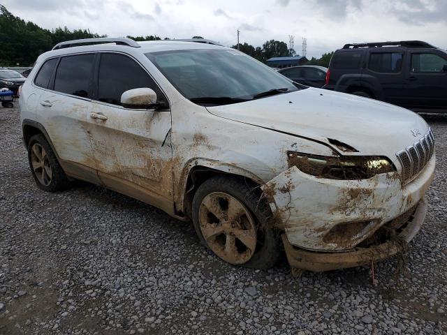 1C4PJLDB6KD487807 - 2019 JEEP CHEROKEE LIMITED 白色 照片 4