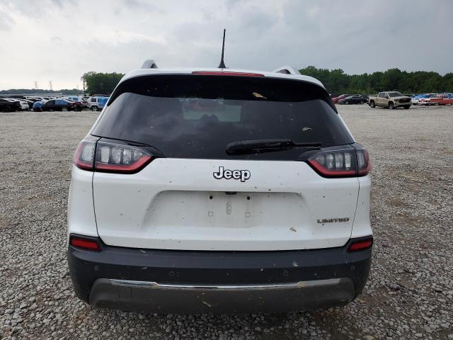1C4PJLDB6KD487807 - 2019 JEEP CHEROKEE LIMITED 白色 照片 6