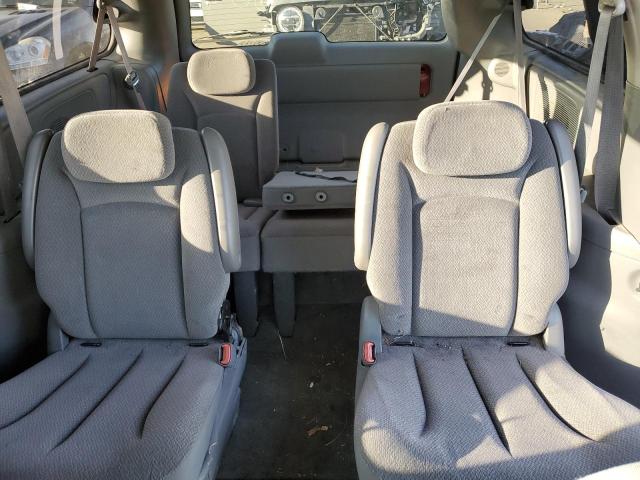 2A4GP54L96R781475 - 2006 CHRYSLER TOWN & COU TOURING 勃艮第红 照片 10