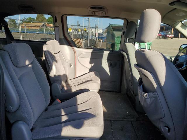 2A4GP54L96R781475 - 2006 CHRYSLER TOWN & COU TOURING 勃艮第红 照片 11