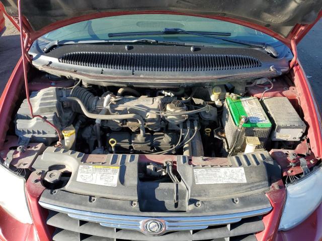 2A4GP54L96R781475 - 2006 CHRYSLER TOWN & COU TOURING 勃艮第红 照片 12