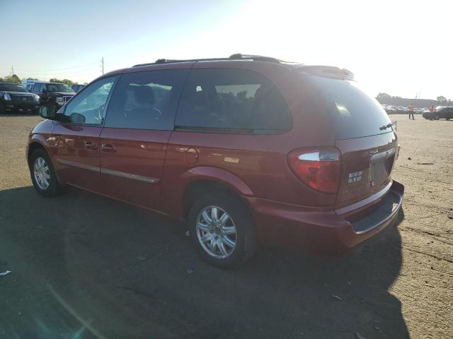 2A4GP54L96R781475 - 2006 CHRYSLER TOWN & COU TOURING 勃艮第红 照片 2