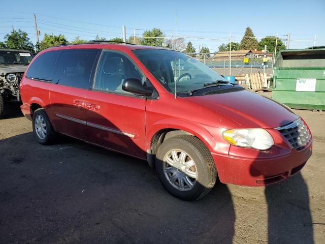 2A4GP54L96R781475 - 2006 CHRYSLER TOWN & COU TOURING 勃艮第红 照片 4