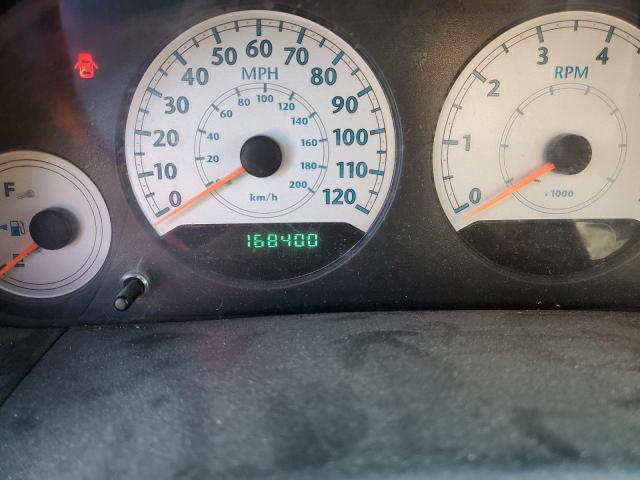 2A4GP54L96R781475 - 2006 CHRYSLER TOWN & COU TOURING 勃艮第红 照片 9