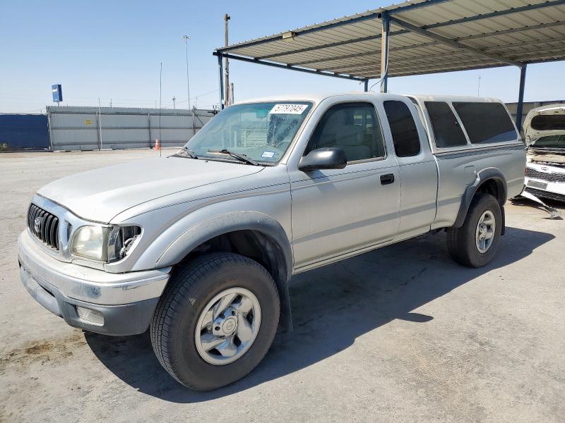 5TESN92N42Z067162 - 2002 TOYOTA TACOMA XTRACAB PRERUNNER ვერცხლისფერი ფოტო 1