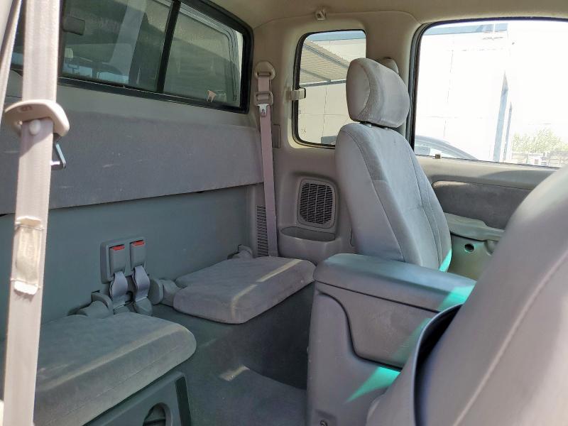 5TESN92N42Z067162 - 2002 TOYOTA TACOMA XTRACAB PRERUNNER ვერცხლისფერი ფოტო 10