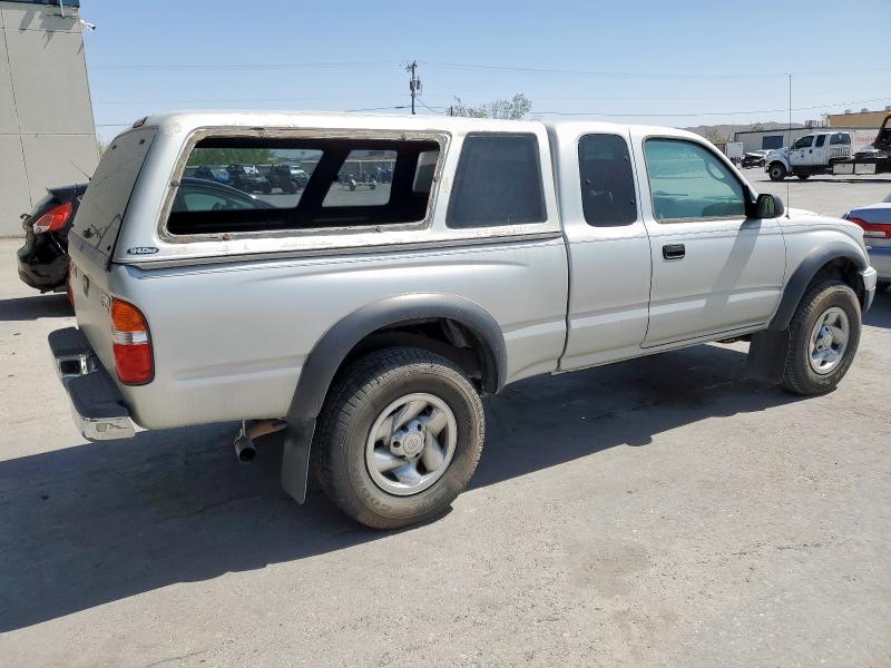5TESN92N42Z067162 - 2002 TOYOTA TACOMA XTRACAB PRERUNNER ვერცხლისფერი ფოტო 3