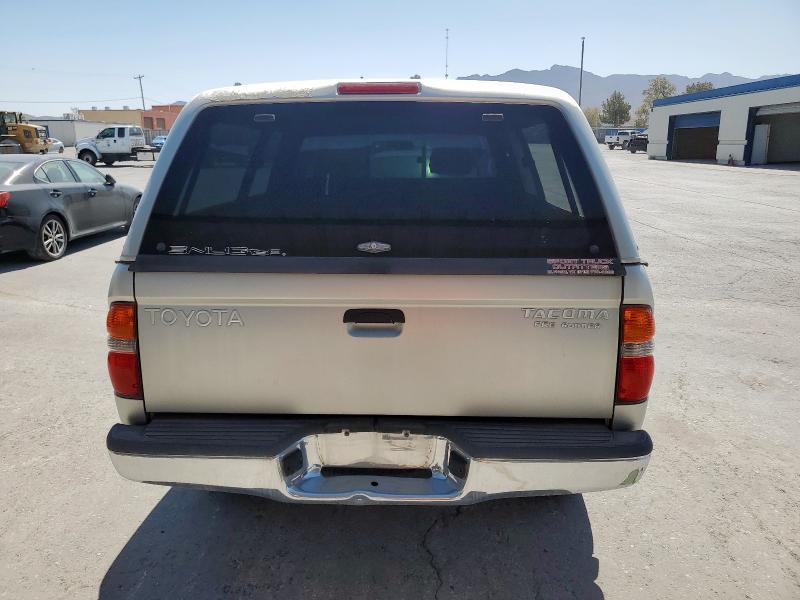 5TESN92N42Z067162 - 2002 TOYOTA TACOMA XTRACAB PRERUNNER ვერცხლისფერი ფოტო 6