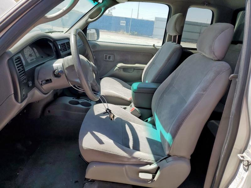 5TESN92N42Z067162 - 2002 TOYOTA TACOMA XTRACAB PRERUNNER ვერცხლისფერი ფოტო 7