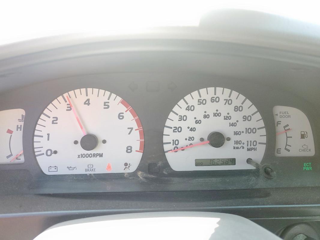 5TESN92N42Z067162 - 2002 TOYOTA TACOMA XTRACAB PRERUNNER ვერცხლისფერი ფოტო 9