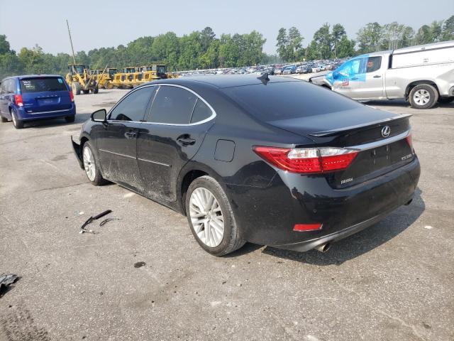 JTHBK1GG5E2104828 - 2014 LEXUS ES 350 BLACK photo 2