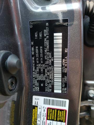 5TDHZRBH6NS564837 - 2022 TOYOTA HIGHLANDER XLE Boz foto 12