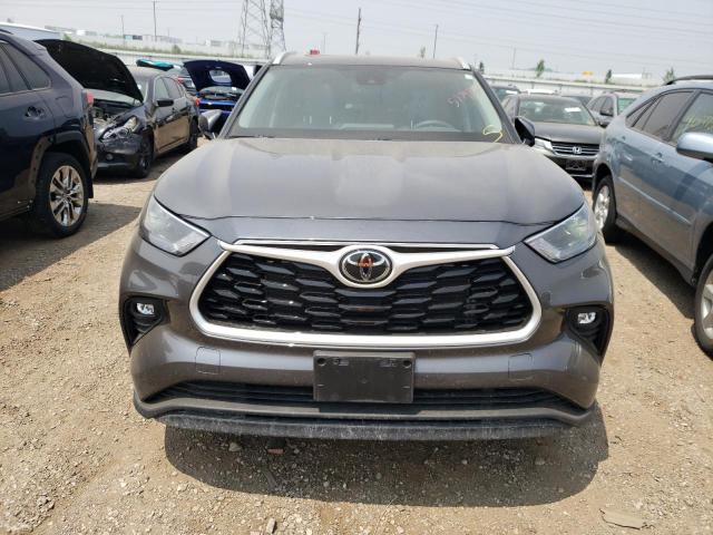 5TDHZRBH6NS564837 - 2022 TOYOTA HIGHLANDER XLE Boz foto 5