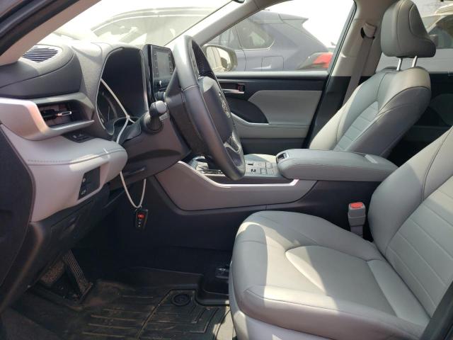 5TDHZRBH6NS564837 - 2022 TOYOTA HIGHLANDER XLE Boz foto 7