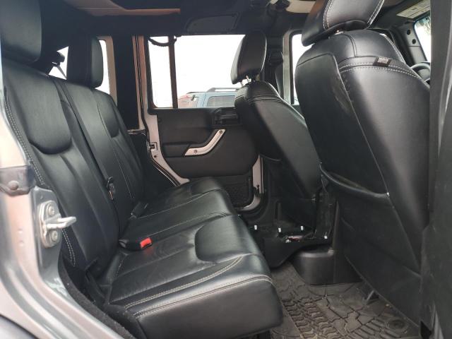 1C4HJWEG0HL636775 - 2017 JEEP WRANGLER U SAHARA 灰色 照片 10