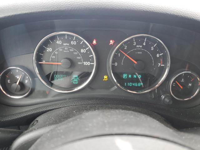 1C4HJWEG0HL636775 - 2017 JEEP WRANGLER U SAHARA 灰色 照片 9