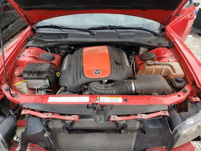 2B3KA53H36H488869 - 2006 DODGE CHARGER R/T RED photo 11