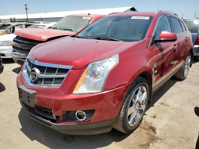 3GYFNFEY4BS637055 - 2011 CADILLAC SRX PREMIUM COLLECTION RED photo 1