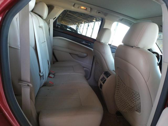 3GYFNFEY4BS637055 - 2011 CADILLAC SRX PREMIUM COLLECTION RED photo 10