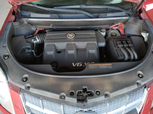 3GYFNFEY4BS637055 - 2011 CADILLAC SRX PREMIUM COLLECTION RED photo 11