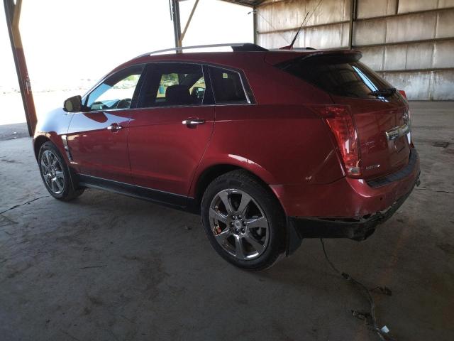3GYFNFEY4BS637055 - 2011 CADILLAC SRX PREMIUM COLLECTION RED photo 2