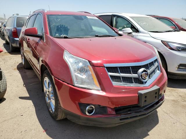 3GYFNFEY4BS637055 - 2011 CADILLAC SRX PREMIUM COLLECTION RED photo 4
