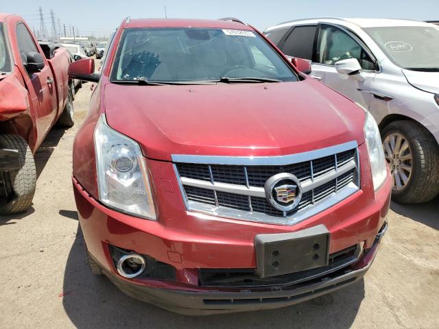 3GYFNFEY4BS637055 - 2011 CADILLAC SRX PREMIUM COLLECTION RED photo 5
