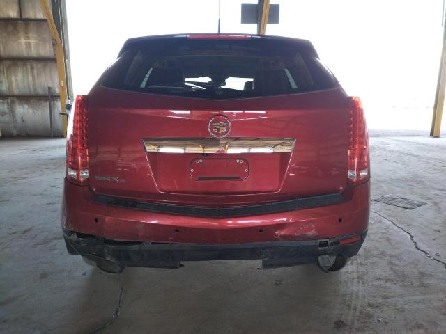 3GYFNFEY4BS637055 - 2011 CADILLAC SRX PREMIUM COLLECTION RED photo 6