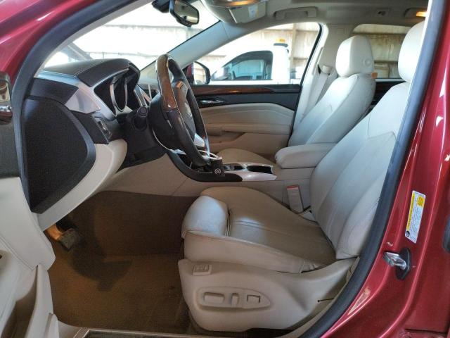 3GYFNFEY4BS637055 - 2011 CADILLAC SRX PREMIUM COLLECTION RED photo 7