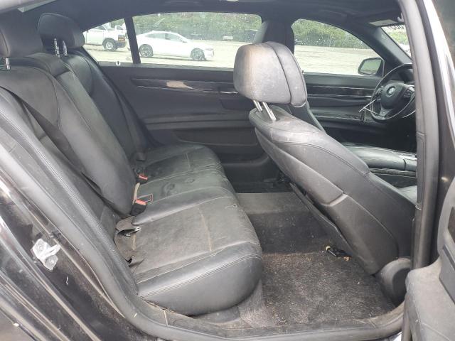 WBAYF4C58DD127915 - 2013 BMW 740 LXI GRAY photo 10