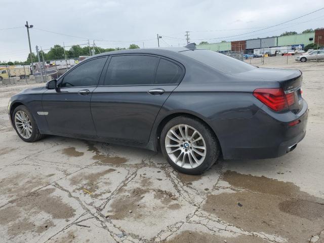 WBAYF4C58DD127915 - 2013 BMW 740 LXI GRAY photo 2