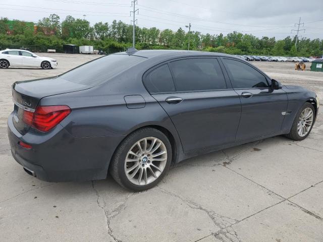WBAYF4C58DD127915 - 2013 BMW 740 LXI GRAY photo 3