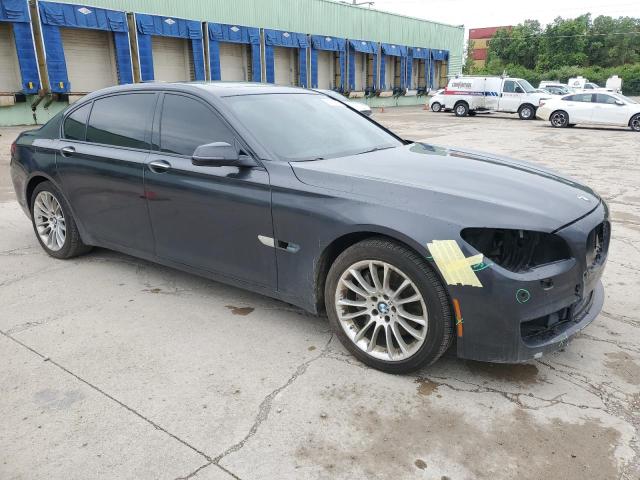 WBAYF4C58DD127915 - 2013 BMW 740 LXI GRAY photo 4