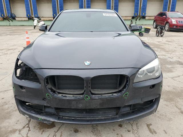 WBAYF4C58DD127915 - 2013 BMW 740 LXI GRAY photo 5