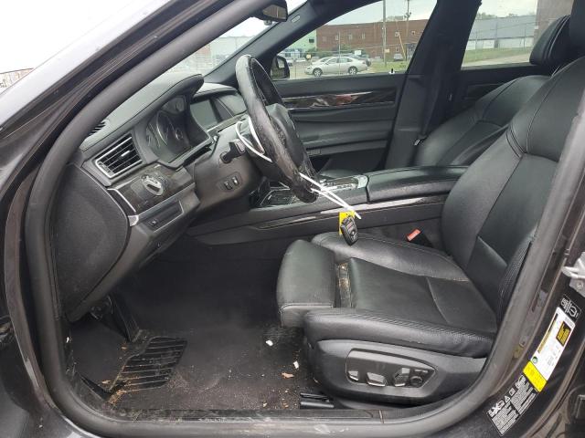 WBAYF4C58DD127915 - 2013 BMW 740 LXI GRAY photo 7