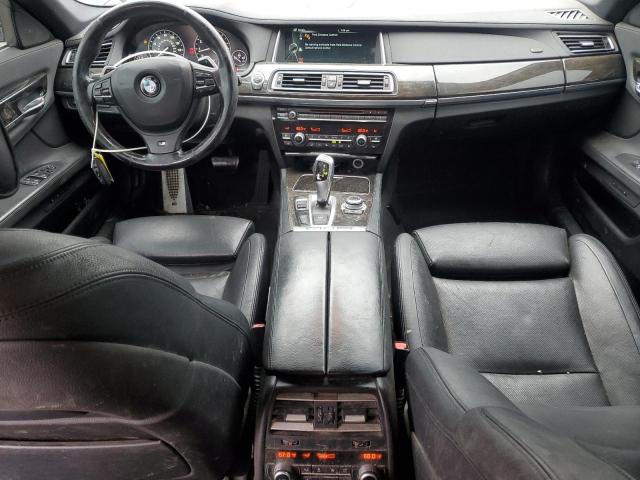 WBAYF4C58DD127915 - 2013 BMW 740 LXI GRAY photo 8