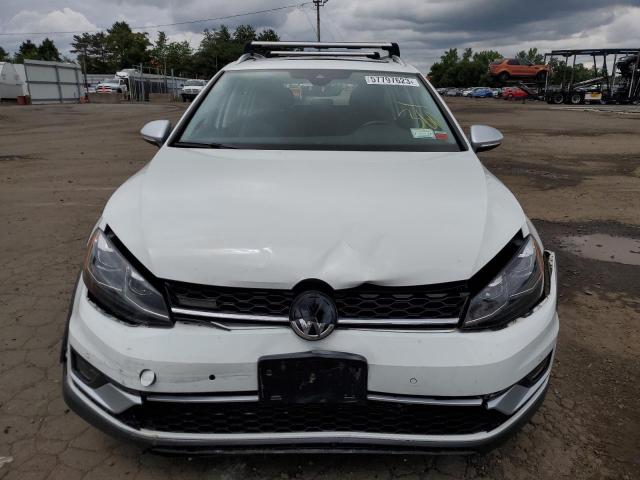 3VWH17AU2JM753597 - 2018 VOLKSWAGEN GOLF ALLTR S WHITE photo 5