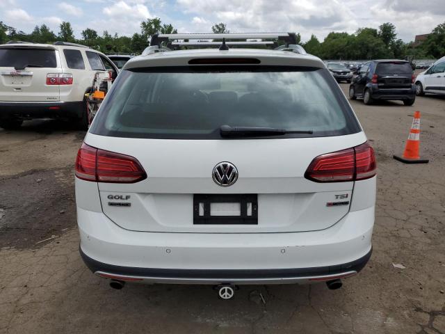 3VWH17AU2JM753597 - 2018 VOLKSWAGEN GOLF ALLTR S WHITE photo 6