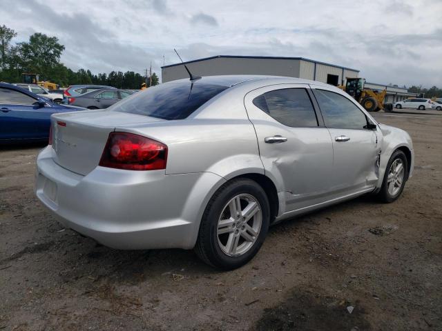 1B3BD4FB8BN542015 - 2011 DODGE AVENGER EXPRESS 银色 照片 4