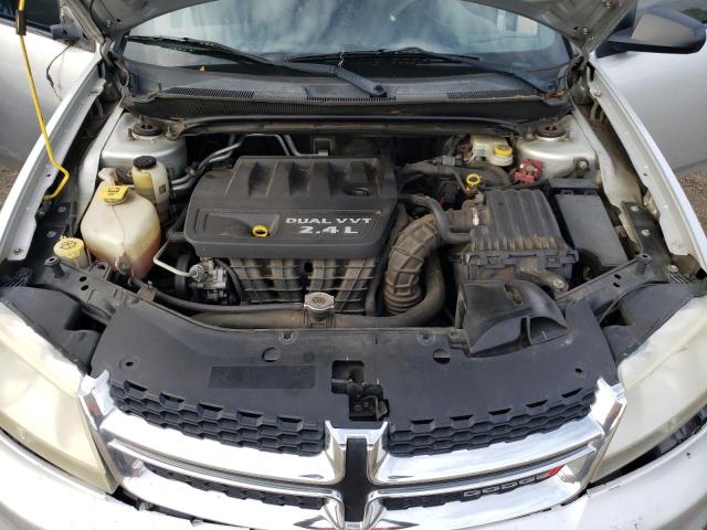 1B3BD4FB8BN542015 - 2011 DODGE AVENGER EXPRESS 银色 照片 7