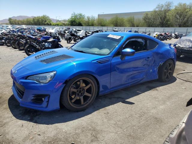 JF1ZCAC17J9602177 - 2018 SUBARU BRZ 2.0 LIMITED BLUE photo 1